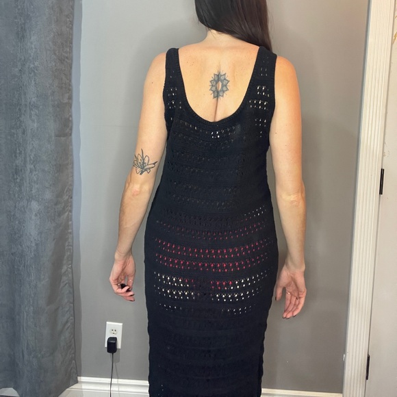 Old Navy Black Beach Coverup - Picture 6 of 7